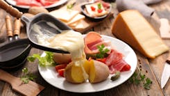 What wine should go with raclette to make your palate sing? Forget the traditional rules: white, red, prosecco!